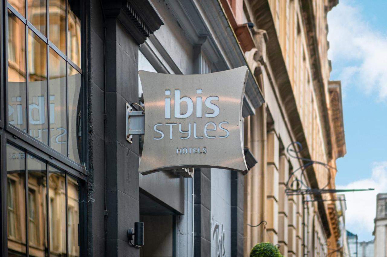Ibis Styles Glasgow Centre George Square Exteriér fotografie